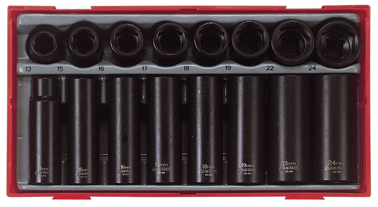 1/2″ jõupadrunite komplekt TengTools T9116
