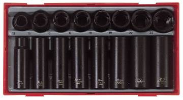 1/2″ jõupadrunite komplekt TengTools T9116