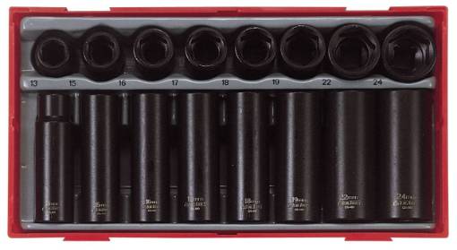 1/2″ jõupadrunite komplekt TengTools T9116