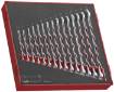 lehtsilmusvõtmete komplekt 5,5-19mm Teng Tools TED6515