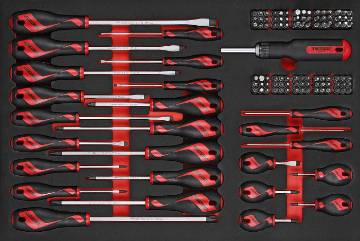 122 osaline Kruvitsate/otsakute komplekt Teng Tools TTEMD122NC