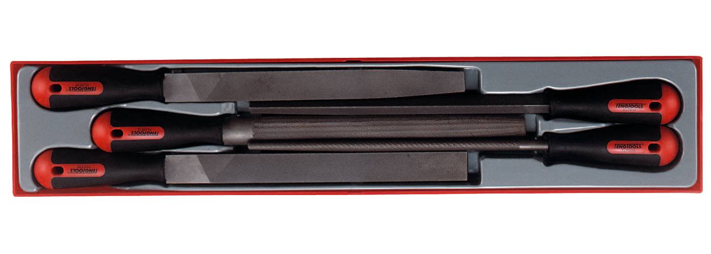 viilikomplekt TengTools TTXF05