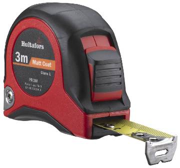 mõõdulint 5m Hultafors PR5M  klass 1