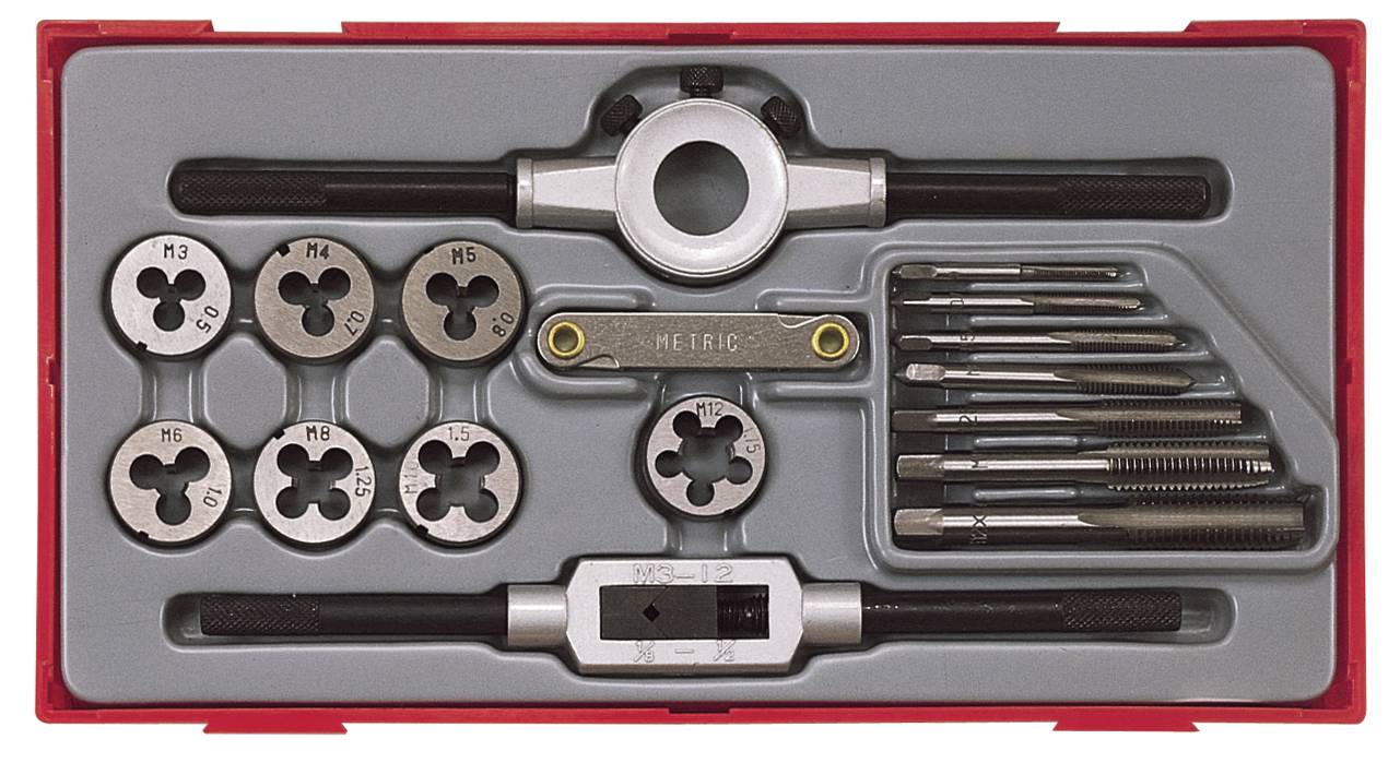 keermestuskomplekt TengTools TTTD17