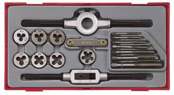 keermestuskomplekt TengTools TTTD17