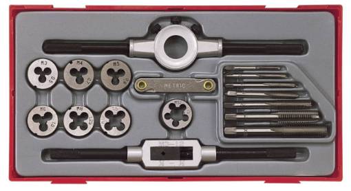 keermestuskomplekt TengTools TTTD17