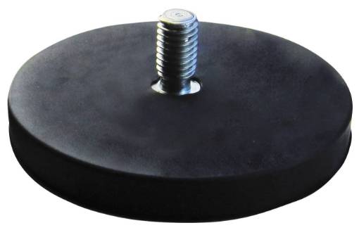 kummiga kaetud magnet E854/1 (2) Eclipse