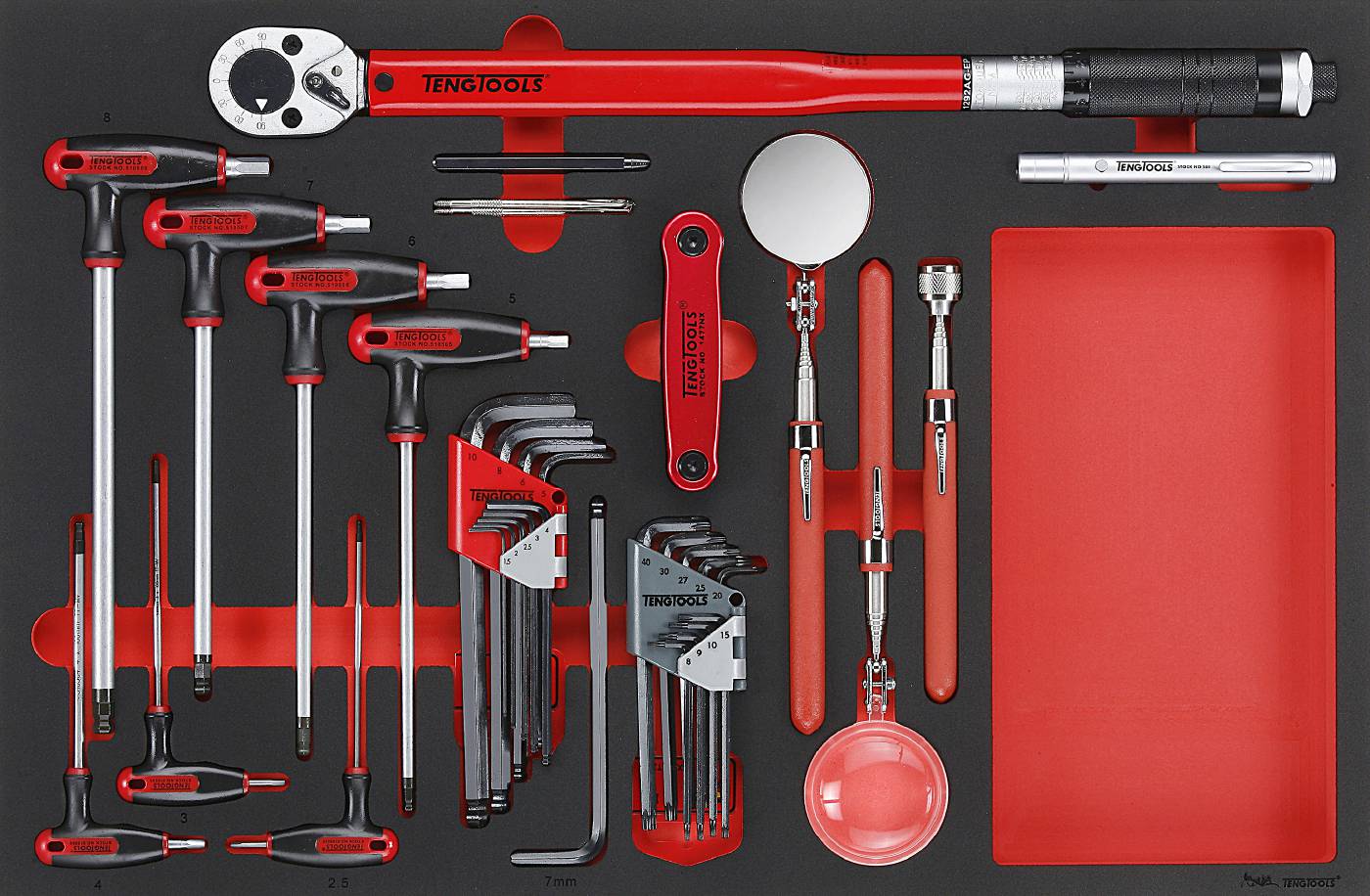 Tööriistakomplekt Teng Tools TTEX17