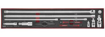 pikenduste komplekt EVA 13 osa Teng Tools