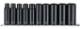 1/2″ jõupadrunite komplekt 9126 TengTools