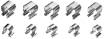 klambrid 10tk 1/4″