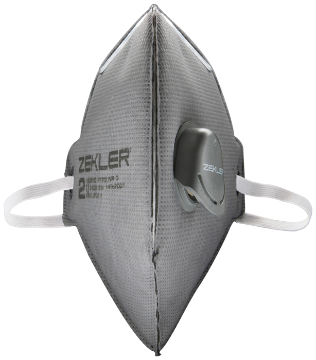 Zekler filtreeriv poolmask 1202VC FFP2V (3)