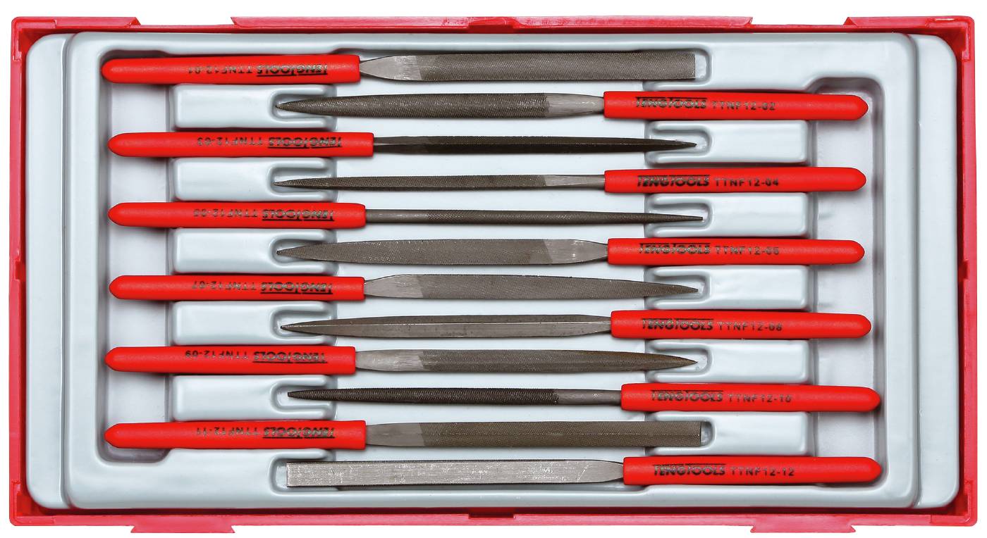 nõelviilikomplekt TengTools TTNF12-12tk