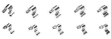 klambrid 10tk 1/2″