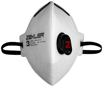 Zekler 1403V FFP3 tolmumask (15tk/pk) - karp