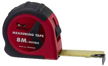 mõõdulint Teng Tools 8M MT08MM