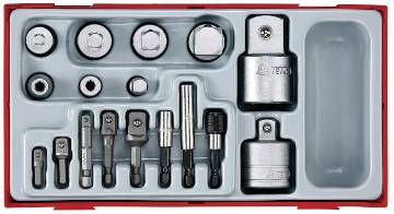 adapterikomplekt TengTools TTADP17