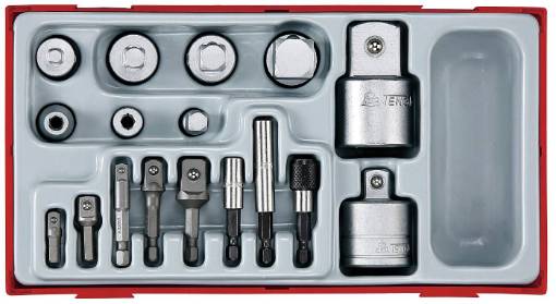adapterikomplekt TengTools TTADP17