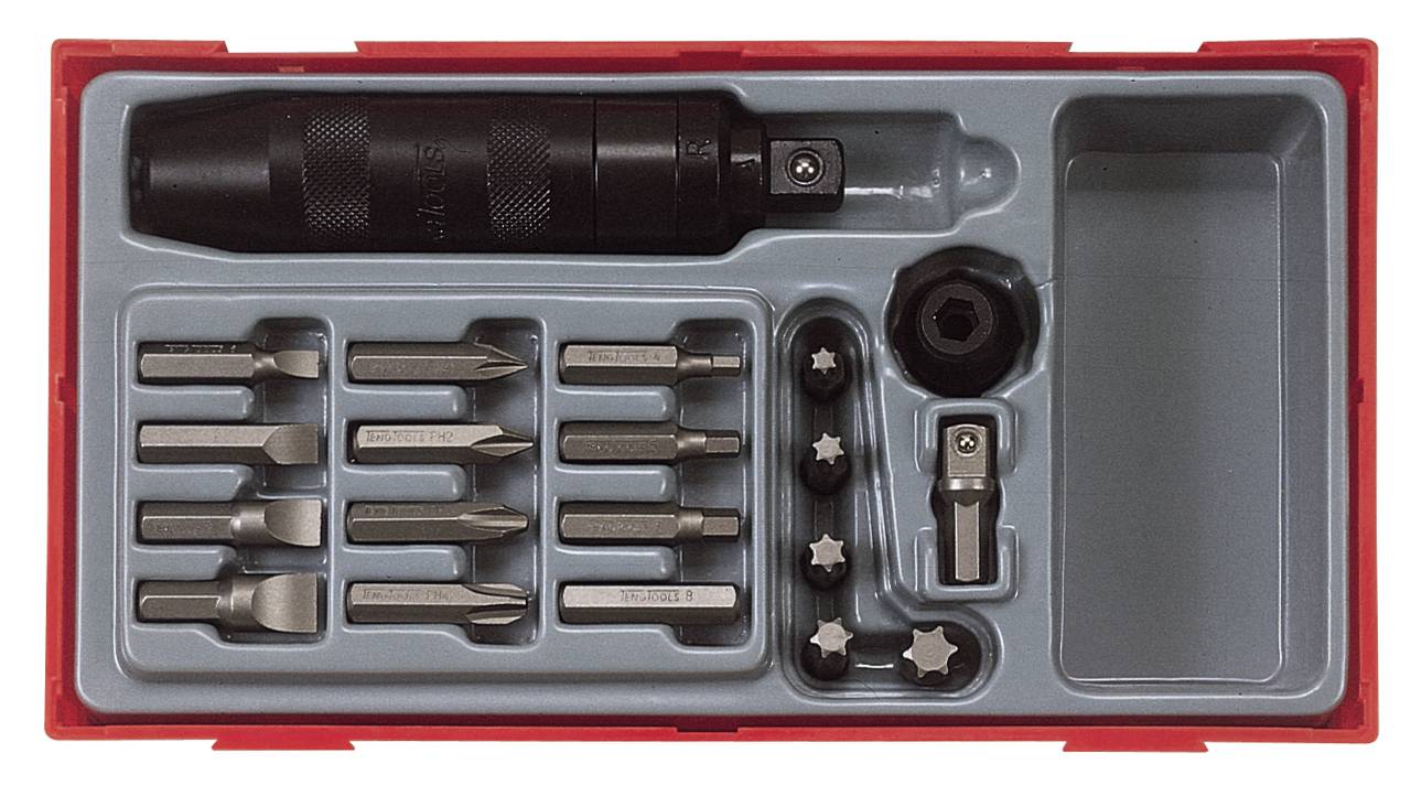 löökkruvitsa komplekt TengTools TTID20