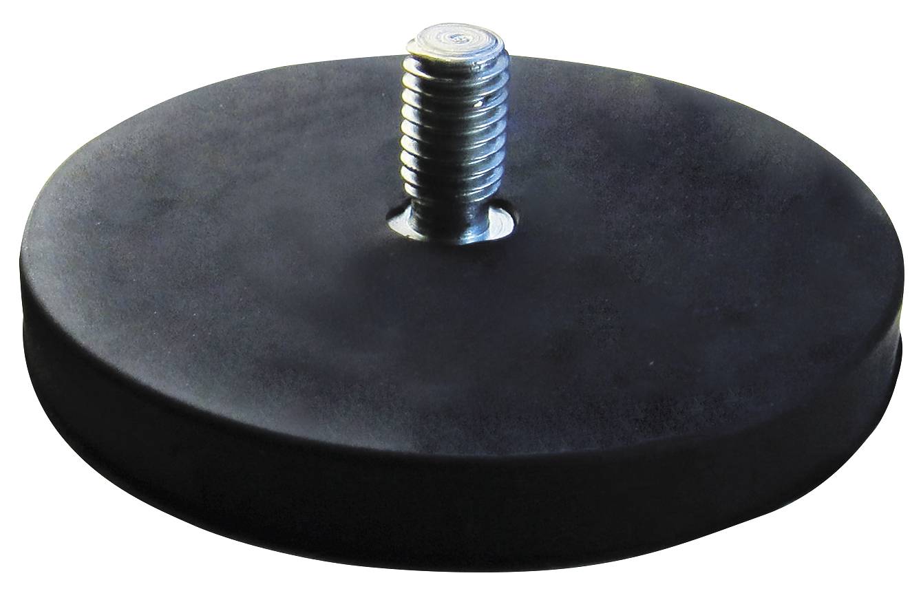 kummiga kaetud magnet E853 (2) Eclipse
