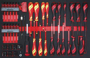 kruvitsakomplekt EVA 98 osa Teng Tools