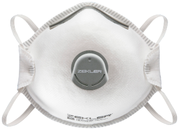 Zekler 1302V respiraator FFP2V  (pakk 10tk)