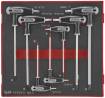 TORX- võtmete komplekt TengTools TEDTX7