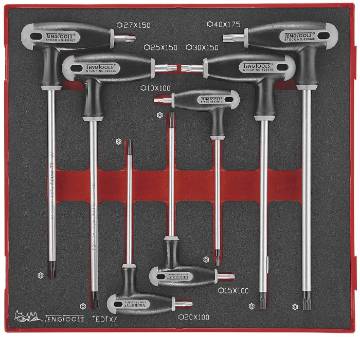 TORX- võtmete komplekt TengTools TEDTX7