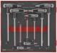 TORX- võtmete komplekt TengTools TEDTX7