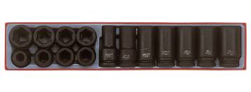 3/4″ jõupadrunite komplekt TengTools TTX9415