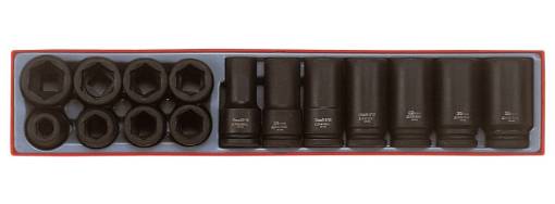 3/4″ jõupadrunite komplekt TengTools TTX9415