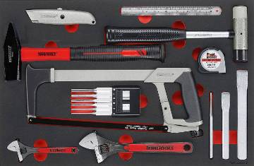 hoolduskomplekt Teng Tools TTEPS12