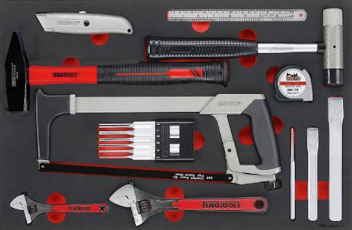hoolduskomplekt Teng Tools TTEPS12