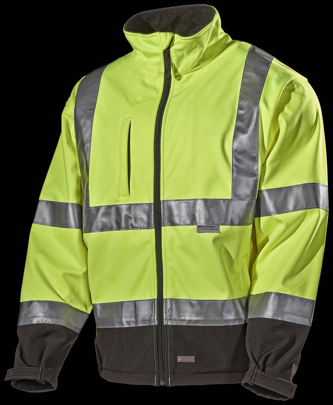 L.Brador 289P signaaljakk softshell oranž L
