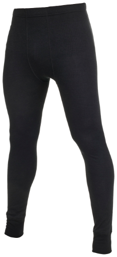 L.Brador 712UP soojapesu püksid meriino./polüest. must XS