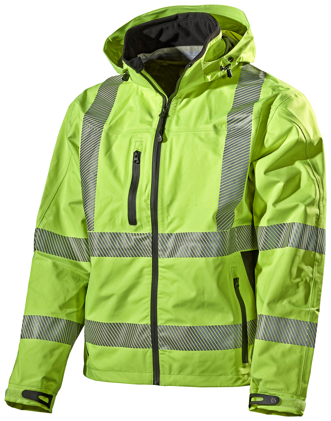 L.Brador 909P vihma-ja tuulekindel jope Hi-Vis kol XXXL