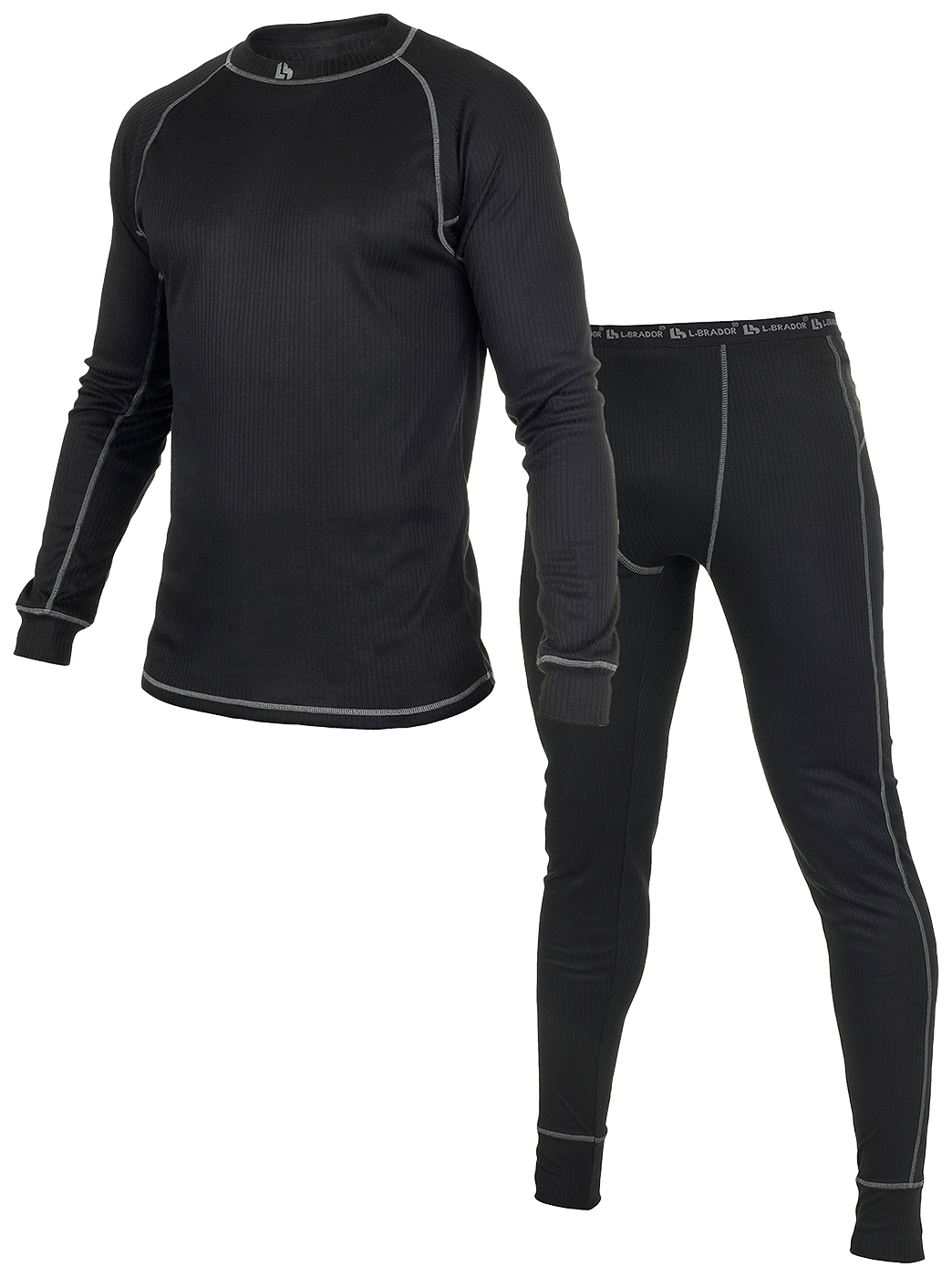 L.Brador 730P soe tööpesu komplekt must M