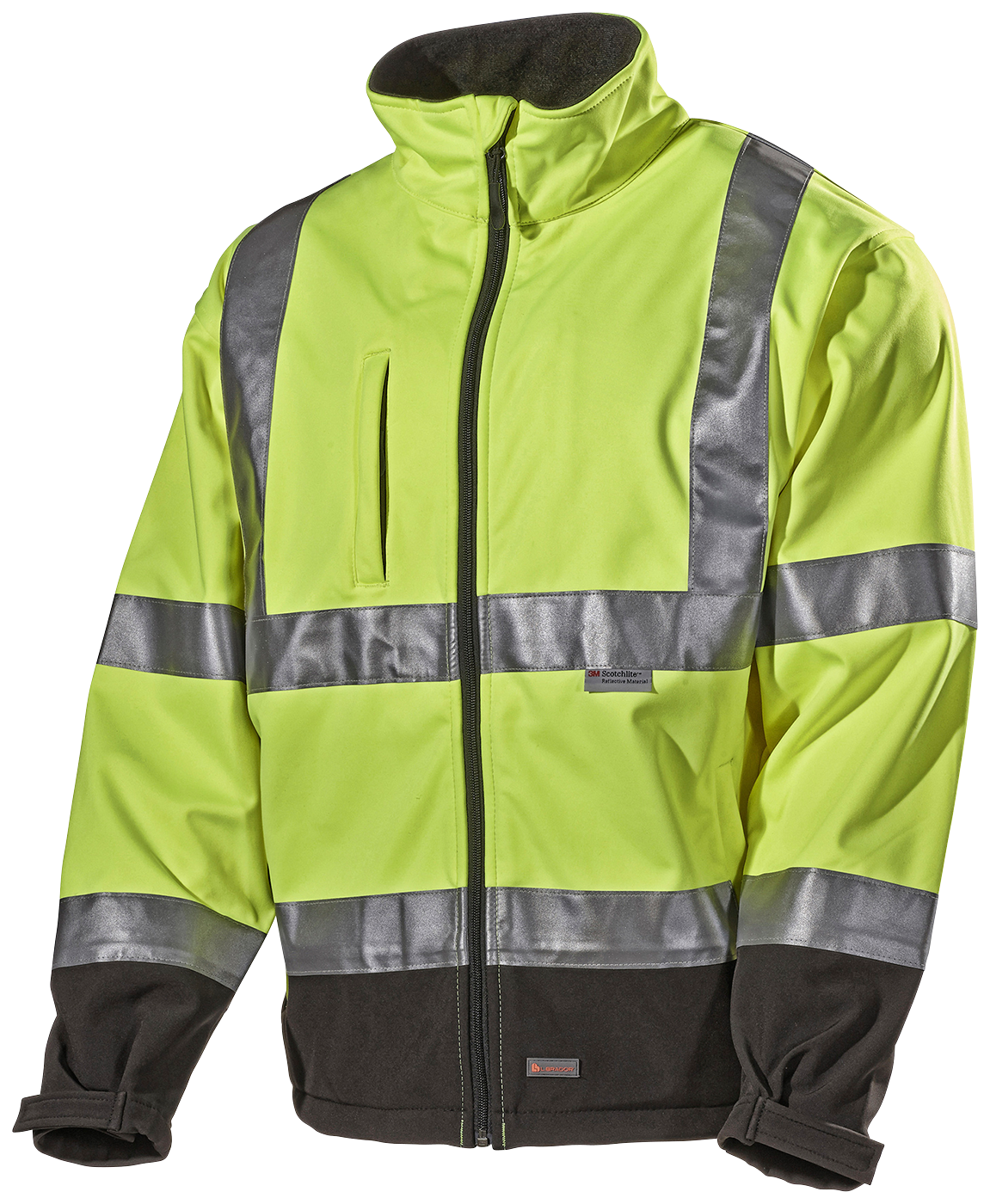 L.Brador 289P signaaljakk softshell oranž XXXL