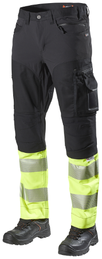 L.Brador 185PB püksid kollane D96