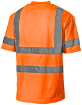 L.Brador 4002P T-särk helkuritega kollane XL