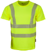 L.Brador 413P T-särk helkuritega kollane XXXL