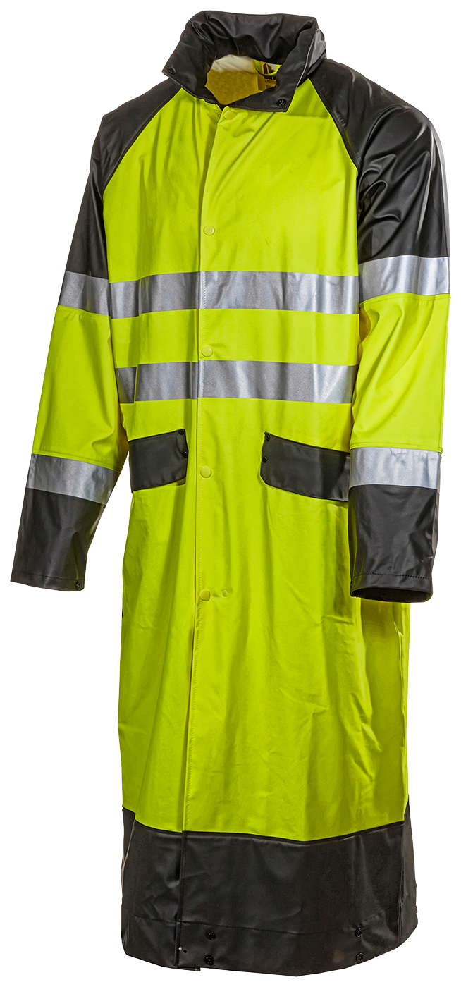 L.Brador 914PU vihmamantel HIVIS kollane XXXL