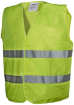 L.Brador 287P signaalvest HI-VIS kollane