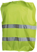 L.Brador 287P signaalvest HI-VIS kollane