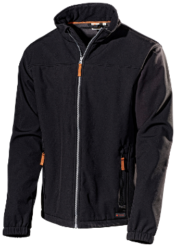 L.Brador 554P softshell jakk must XXXL