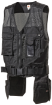 L.Brador 218PB ripptaskutega vest must XXXL