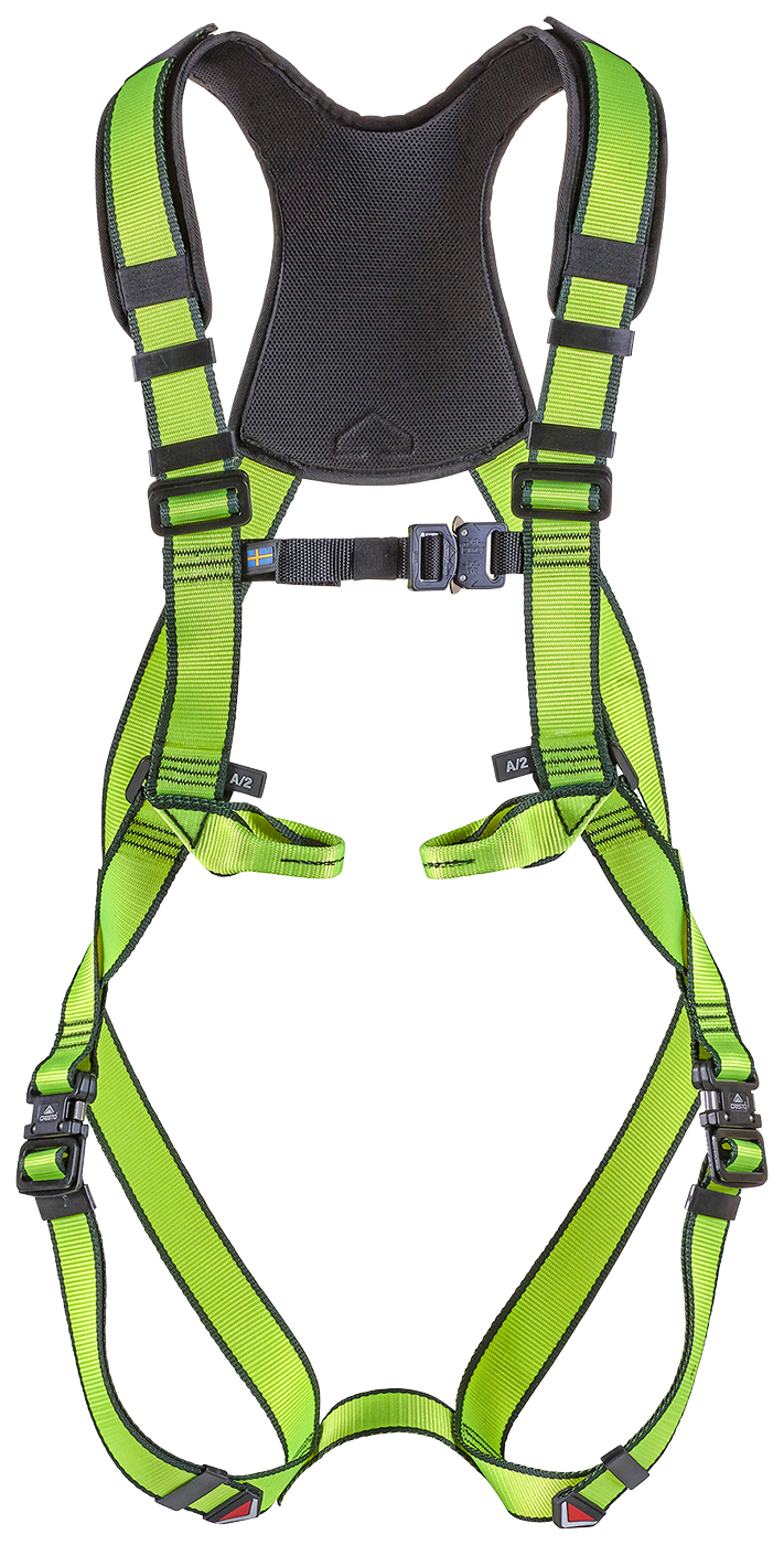 Cresto 1123-HIVIS kukkumiskaitse rakmed