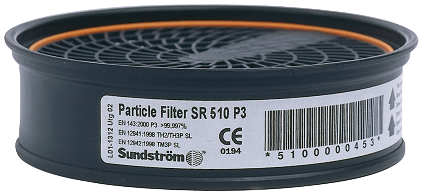 Sundström tolmufilter P3 SR 510 1tk (5)