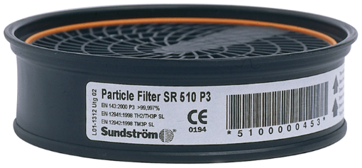 Sundström tolmufilter P3 SR 510 1tk (5)