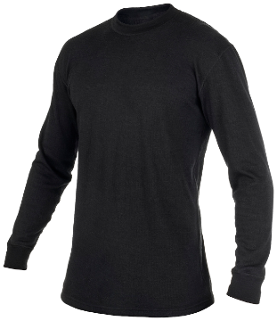 L.Brador 717UP särk meriinovill/polüest. must XXXL